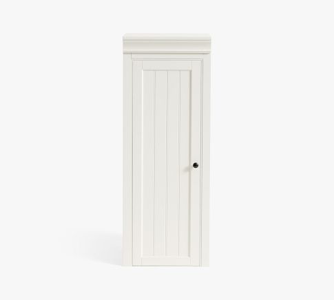 Storage Cabinet Hutch, 18"w x 48"h