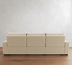 Big Sur Square Arm Power Reclining Sofa (84"&ndash;114")