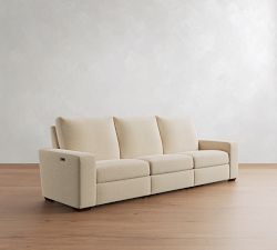 Big Sur Square Arm Power Reclining Sofa (84"&ndash;114")