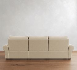 Big Sur Roll Arm Power Reclining Sofa (84"&ndash;116")