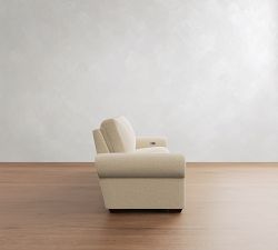 Big Sur Roll Arm Power Reclining Sofa (84"&ndash;116")