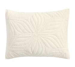Follette Velvet Quilted Sham