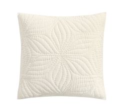 Follette Velvet Quilted Sham