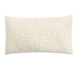 Follette Velvet Quilted Sham