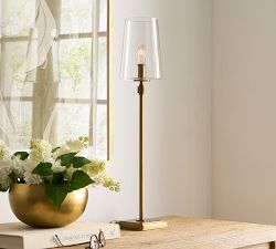 Pearson Metal Console Table Lamp (19") 