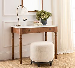 Scarlett Marble Writing Desk (39")