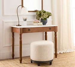 Baylor Pleated Shade Task Table Lamp (20")