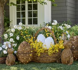 Lit Rattan Easter Collection