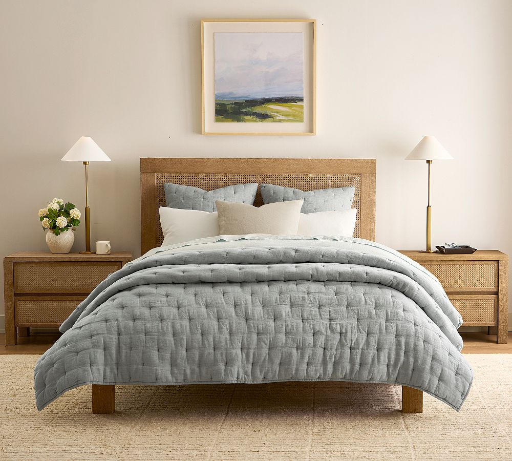Everyday Linen Comfort Quilt