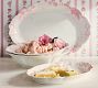 LoveShackFancy Floral Bow Porcelain Serving Platter