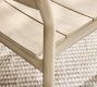 Cayman Eucalyptus Outdoor Stackable Dining Chair
