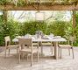 Cayman Eucalyptus Outdoor Stackable Dining Chair