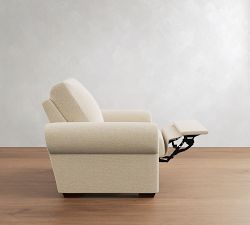 Big Sur Roll Arm Power Recliner