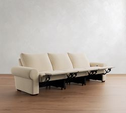 Big Sur Roll Arm Power Reclining Sofa (84"&ndash;116")