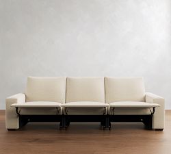 Big Sur Square Arm Power Reclining Sofa (84"&ndash;114")