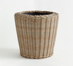 Monterey Woven Round Planters