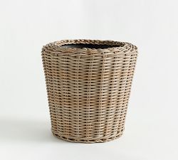 Monterey Woven Round Planters