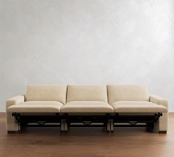 Westlake Leather Power Reclining Sofa (84"&ndash;118")