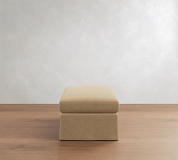 Sierra Slipcovered Sectional Ottoman