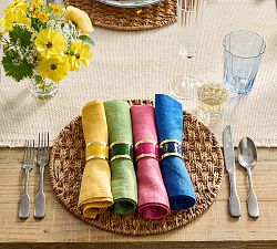 Eliza Linen Napkins - Set of 4
