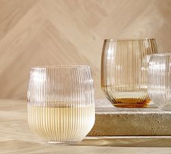 Sloan Stemless Wine Glasses - Set of 4