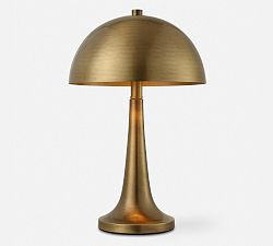 Damon Metal Table Lamp (16")