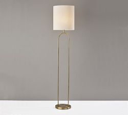 Jaymes Metal Floor Lamp (70")