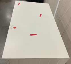 Open Box: Aubrey Modular Home Office Collection, Bookcase Base 36"W x 31"H - Dutch White