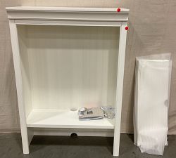 Open Box: Aubrey Modular Home Office Collection, Hutch 36"W x 53"H - Dutch White