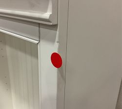 Open Box: Aubrey Modular Home Office Collection, Hutch 36"W x 53"H - Dutch White