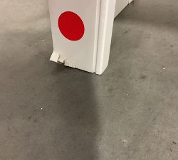 Open Box: Aubrey Modular Home Office Collection, Hutch 36"W x 53"H - Dutch White