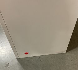 Open Box: Aubrey Modular Home Office Collection, Hutch 36"W x 53"H - Dutch White