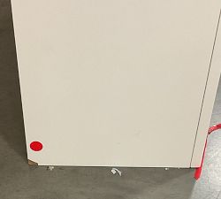 Open Box: Aubrey Modular Home Office Collection, Hutch 36"W x 53"H - Dutch White