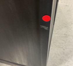 Open Box: Cayman 3-Drawer Dresser (36") - Warm Black