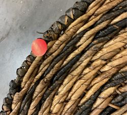 Open Box: Handwoven Baskets Wall Art, Set of 3 - Natural