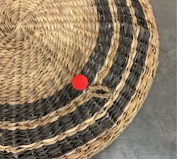 Open Box: Handwoven Baskets Wall Art, Set of 3 - Natural