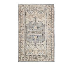 Open Box: Nicolette Hand-Knotted Wool Rug, 3' x 5' - Cloud Blue