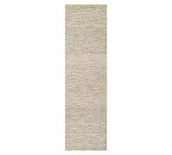 Open Box: Okilo Hand-Tufted Wool Rug, 2'3" x 8' - Natural