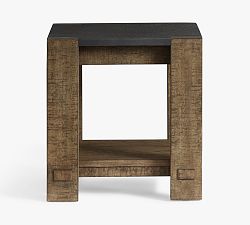Open Box: Westbrook Square End Table (22") - Smoked Nutmeg