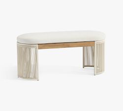 Lakewood Rope Outdoor Dining Bench (48")