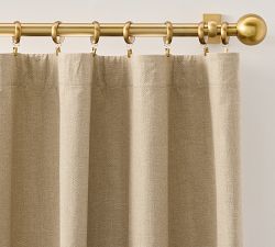 Herringbone Blackout Curtain