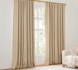 Herringbone Blackout Curtain