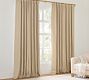 Herringbone Blackout Curtain