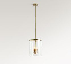 Laurel Grand Glass Pendant (12")