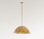 Sloane Metal Dome Pendant (30")
