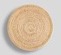 Tava Handwoven Rattan Round Placemats - Set of 4