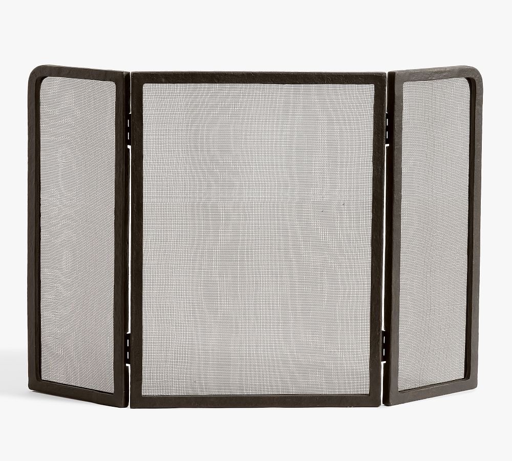 Pottery Barn Fireplace Screens