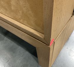 Open Box: Modern Heirloom Leather Bar Cabinet (36") - Seadrift