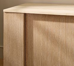 Travertine Media Console (70")