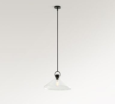 Beacon Recycled Glass Pendant (18